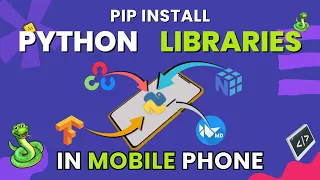 Installing Python Packages on Phone with PIP - Easy Tutorial