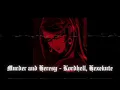 Download Lagu 𝖬𝗎𝗋𝖽𝖾𝗋 𝖺𝗇𝖽 𝖧𝖾𝗋𝖾𝗌𝗒 - 𝖪𝗈𝗋𝖽𝗁𝖾𝗅𝗅, 𝖧𝖾𝗑𝖾𝗄𝗎𝗍𝖾 (𝖲𝗅𝗈𝗐𝖾𝖽 \u0026 𝖱𝖾𝗏𝖾𝗋𝖻)