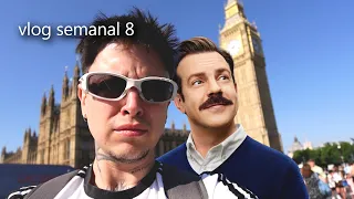 así es viajar solo a londres - vlog semanal 8