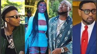 davido wizkid and tiwa savage drags coza pastor over a viral video commercial