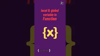 local and global variables in javascript functions tutorial in 1 minutes