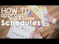 Make the Day Easier for You and Your Special Ed Students with Classroom Schedules