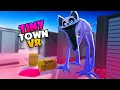 Building a HUGE Catnap In Tiny Town