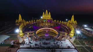 varnindradham patdi sky view varnindra dham patdi patdi mandir