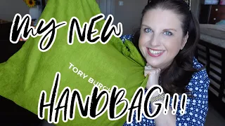 MY NEW TORY BURCH HANDBAG UNBOXING CLASSIC CHIC