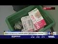 How to handle increased garbage for Christmas