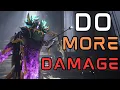 How To Deal Enough Damage Warframe