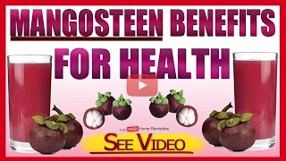 7 Benefits OF Mangosteen. 
