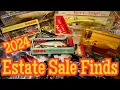 Estate Sale Finds - What I Look For