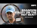 Should Chargers head coach Brandon Staley be on the hot seat First Take debates