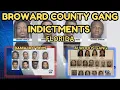 Florida Gang Indictments Broward County Dania Hot Boyz MS-13 Bloods More Exposed