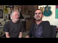 Ringo Starr & Klaus Voormann March 2017