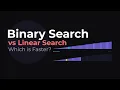 Binary Search vs Linear Search The Difference is Shocking