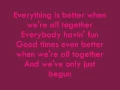 Download Lagu Bratz Genie Magic - When We're All Together Lyrics