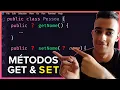 Getter and Setter Methods in Java Get and Set - Java OOP Course Lesson