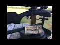 Shooting Savage Axis XP 350 Legend with Winchester Deer Season Ammo