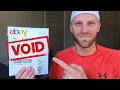 How to VOID or Cancel a Shipping Label on eBay