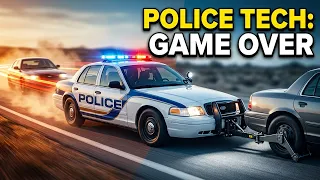 It's Best to Stay on the Right Side of the Law: Police Tech Edition