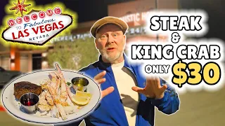 SUPER Deal Steak King Crab Only 30