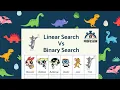 Linear Search Vs Binary Search Animated Examples