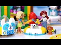 Wash the doggos LEGO Friends Dog Grooming Car build review