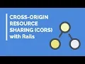 Cross-origin Resource Sharing with Rails - Embeddable JS Widget Part 4