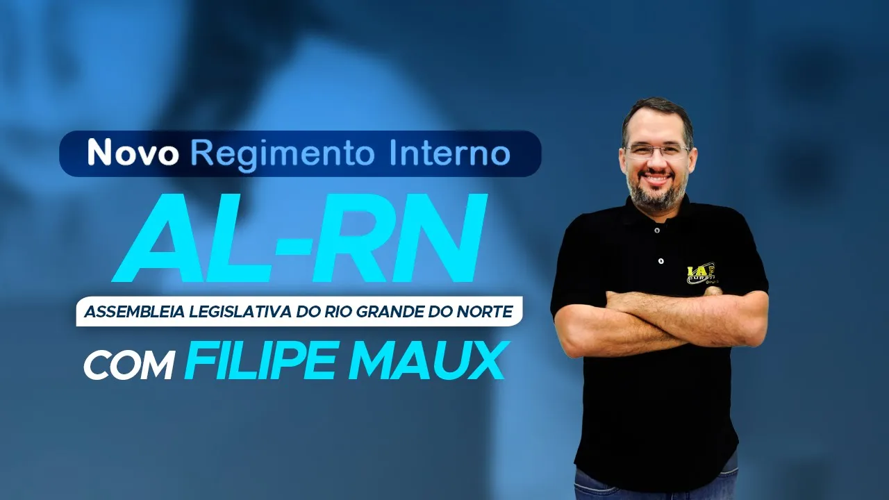 LIVE: NOVO REG.INTERNO AL/RN