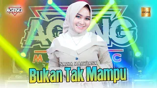 nazia marwiana ft ageng music bukan tak mampu official live music 