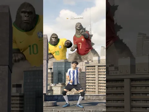 World Cup Fever #Godzilla and #Kong
