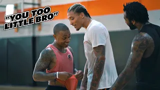 Micheal Beasley John Wall GO AT Isaiah Thomas in PRO RUNS