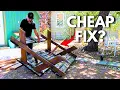 I Tried To Fix This Picnic Table From Falling Apart for Cheap
