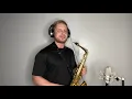 Miley Cyrus - Flowers (Saxophone Cover)