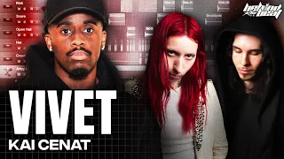 The Making Of Kai Cenat's VIVET Score w/ Burberry Erry & Lucian | Behind The Beat