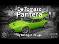 Download Lagu De Tomaso Pantera Modified By Kindig-It Design at 2022 SEMA