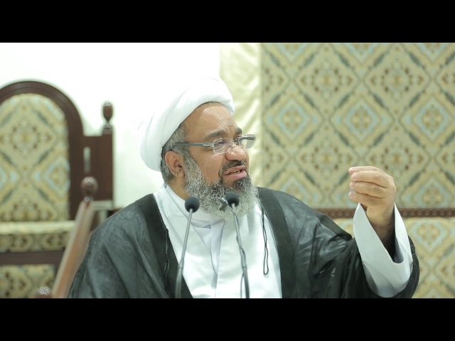 شرح دعاء الصباح  |  المحاضرة2: الأثر الرابع للتفكر 10/2