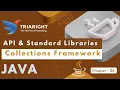 Java API Standard Libraries Collections Framework Explained Java Programming Tutorial
