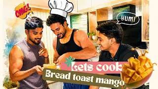 bread toast with triple gang dileep r shetty atharva deepak thelkar