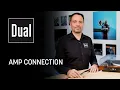 How to connect your Dual turntable to your amplifier
