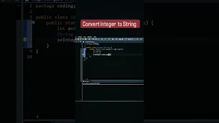 How to Convert integer to String in java