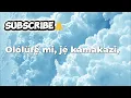 Wa – Asake | Lyrics Video