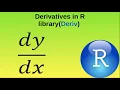 Differentiation in R
