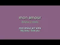 Mon Amour - Aitana y zzoilo
