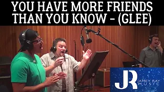 Download You Have More Friends Than You Know (Glee) - A Cappella Cover MP3