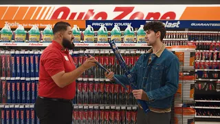 Find the right wipers without complications and great service at AutoZone