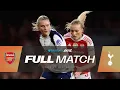 FULL MATCH Arsenal v Tottenham Hotspur Barclays WSL