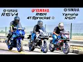 Download Lagu R15M vs R15v4 vs R15M 41 Teeth sprocket Drag race in this video