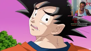 DEATH BATTLE REACTION (GOKU VS SAITAMAAAAAA)
