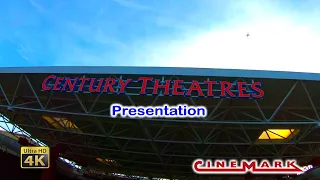 2024 Century Cinemas 16 Presentation Complete Show 4K Cinemark