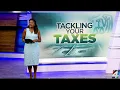 Tax return deadline approaching