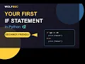 Python If Statements Explained Simply Python for Beginners